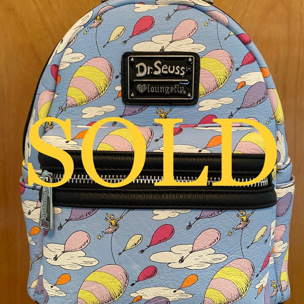 Dr. Seuss OH THE PLACES YOU'LL GO Backpack